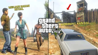 FAKTA UNIK KAMPUNG KANIBAL YANG BERBAHAYA DAN MEYAKINI KEBERADAAN ALIEN DAN UFO - GTA 5