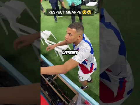 KYLIAN MBAPPE BROKE A FAN'S NOSE 😱🤯