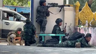 Cobra Commander DaBaw - RPG Firing KNLA KAF