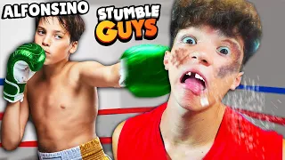 MIO FIGLIO É STATO PICCHIATO da ALFONSINO il FAN PAZZO di @Khadiax !😡 su STUMBLE GUYS
