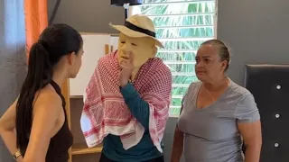 Hijo escóndete no te vallas.