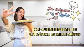 UN GÂTEAU DE MILLE-CRÊPES ? 🤣🥞 ON TESTE ABONNE TOI !