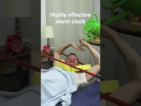 The world's most effective alarm clock?