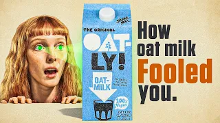 Oat Milk is literally a scam.