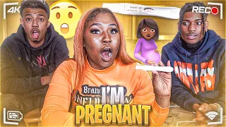 TELLING BANANA CREW IM PREGNANT TO GET THEIR REACTION | IAMJUSTAIRI PRANKS