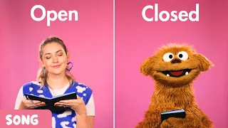 Opposites Song | Educational Fun for Kids | Collab with @MoeAndFriendsOfficial