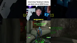 Pescar sería god #rubius #wow #reaccion