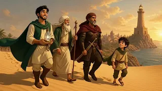 قصة مدينة الظلام كاملة😱🤯