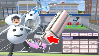 ที่อยู่ยานพาหนะในเกม Sakura school simulator