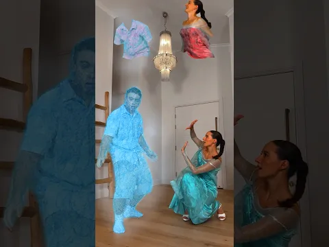 SUBSCRIBE FOR 7 YEARS OF GOOD LUCK! 🍀😅 - #dance #funny #couple #shorts