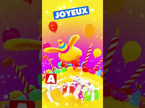 Joyeux Anniversaire | COMPTINES TITOUNIS