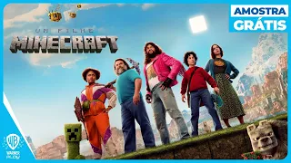 Um Filme Minecraft - Amostra Grátis