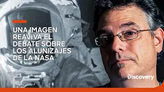 Imagen puso en duda los alunizajes de la Nasa | Los Secretos de la Nasa | Discovery Latinoamérica