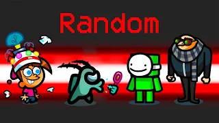 *NEW* ROLE EVERY ROUND in Among Us (toxic)