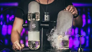Unique Gravity Infuser For Cocktails