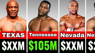 💰🤑 Mike Tyson's Paycheck For Every Fight He Ever Had