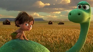 यहां डायनासोर 🦕 नदी में गिर जाता है और अपने घर से बहुत दूर आ जाता है