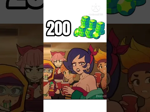 ‼️SUPERCELL REGALO UN ASPECTO DE 200 GEMAS POR ERROR en #brawlstars #viral #shorts