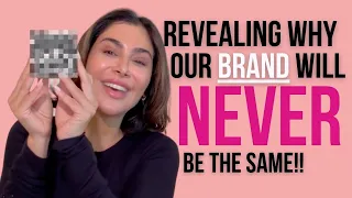 HUDA BEAUTY: THE REBRAND
