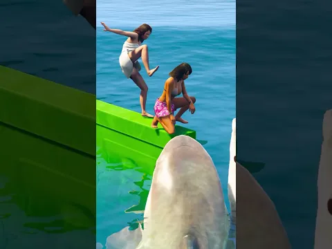 GTA V Amanda Kicks Sophia!? 😨 #gta