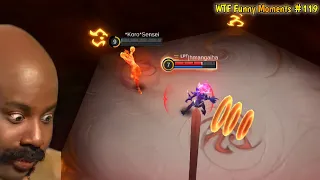 WTF Funny Moments Episode #119 | Mobile Legends WTF