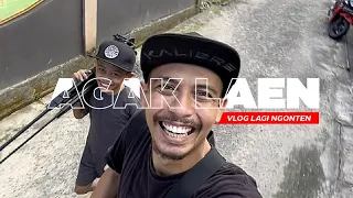 Ijul suka gabut kalau lagi ngonten Haha…