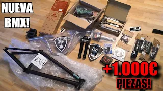 + DE 1.000€ EN PIEZAS PARA SU NUEVA BMX!