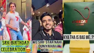 Srk Sir se Birthday Gift Mila 😍 | Shah rukh sir ke sath Photo🙈 | Gulfu sheikh | Shah rukh Birthday