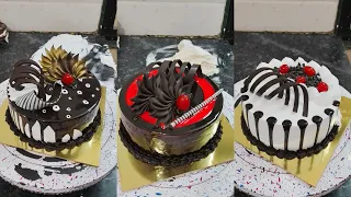 Two types of Chocolate Cake | No Oven, No Eggs, No Condensed Milk  Chocolate Cake | Bento Cake 2024