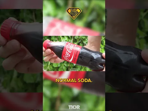 🧊 Instant Soda Slushie! ❄️ Unbelievable Freezing Trick | TKOR Science Experiment 🧪
