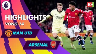 MANCHESTER UNITED - ARSENAL | RONALDO LẬP KỈ LỤC, QUỶ ĐỎ ĐẠI CHIẾN PHÁO THỦ | NGOẠI HẠNG ANH 21/22