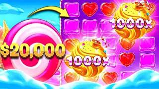 SLOT OYUNLARI 🍭 SWEET BONANZA 1000 🍭 BONANZA DA KÜÇÜK KASAYLA SÜPER VURGUN !! #slotoyunları