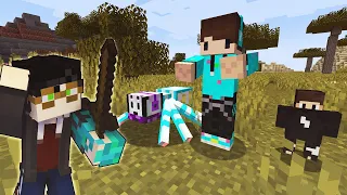 MINECRAFT Tapi SEMUA MOB DI MINECRAFT JADI YOUTUBER INDONESIA!!