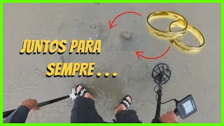 Já Imaginou ENCONTRAR OURO assim? 金属探知機 / Metal Detector