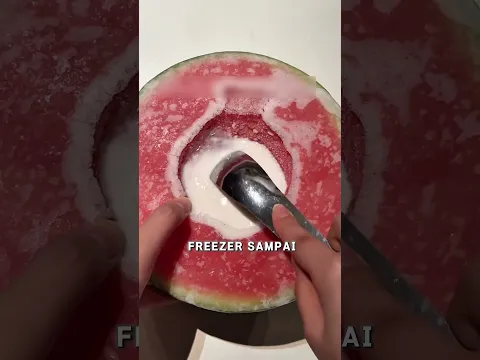 Cara Mudah Bikin Es Krim Buah Asli! 🍓🍦