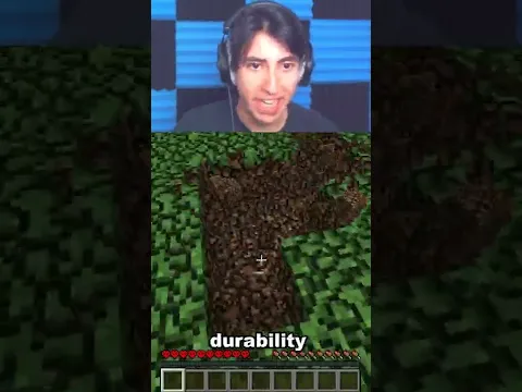 Minecraft, But Everything Is 1% Durability...