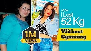 How I Lost 52 Kg Without Gymming I Weight Loss Transformation: Pratima Lokhwani I Fat to Fit | OMH