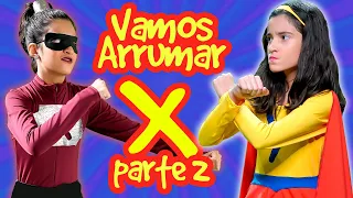 Vamos Arrumar - Yasmin Verissimo - Música Educativa Infantil