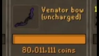 THIS NEW BOW MAKES SLAYER AFK! (Venator bow)