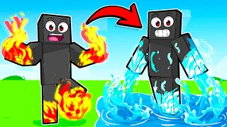 Evolui de Fogo até IMORTAL DE ÁGUA