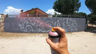Graffiti - RESAKS //🔥 Testing Metal Pink Color of AKA 🔥[ High Quality ]