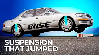 Why Cars Still Don’t Use BOSE Suspension