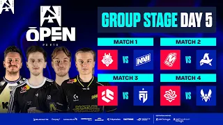BLAST Open Porto 2026, Day 5 - G2 vs NAVI, M80 vs Aurora, IC vs FUT, Legacy vs Vitality
