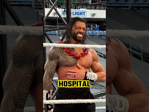 What Happened To Roman Reigns Stomach