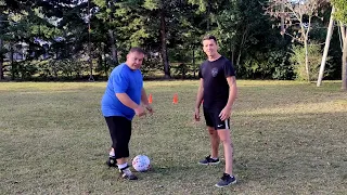Geniales técnicas de fútbol para lucirte en el juego, teoría y práctica de Gaspar y Javico