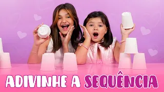 Adivinhe a Sequência - Mundo da Menina