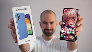 Samsung Galaxy A52 5G | Unboxing & Full Tour