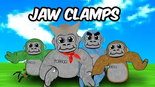 the Jawclamps Movie (gorilla tag)