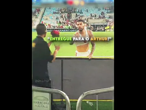 A humildade do Paqueta é de outro nível! ❤️💯