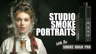 CREATE Stunning Atmospheric Portraits with Smoke Ninja Pro!